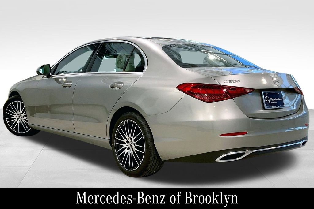 Certified 2023 Mercedes-Benz C 300 4MATIC Sedan image 13