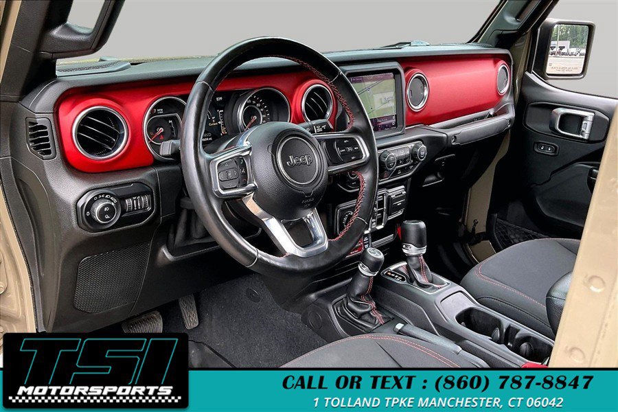 Used 2020 Jeep Gladiator Rubicon AWD/4WD image 13