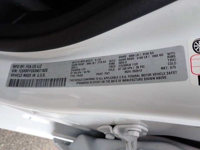 New 2025 RAM 1500 Big Horn image 20