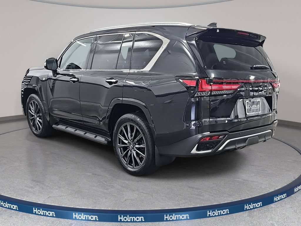New 2026 Lexus LX 600 F Sport w/ Accessory Package (Z1) AWD/4WD image 7