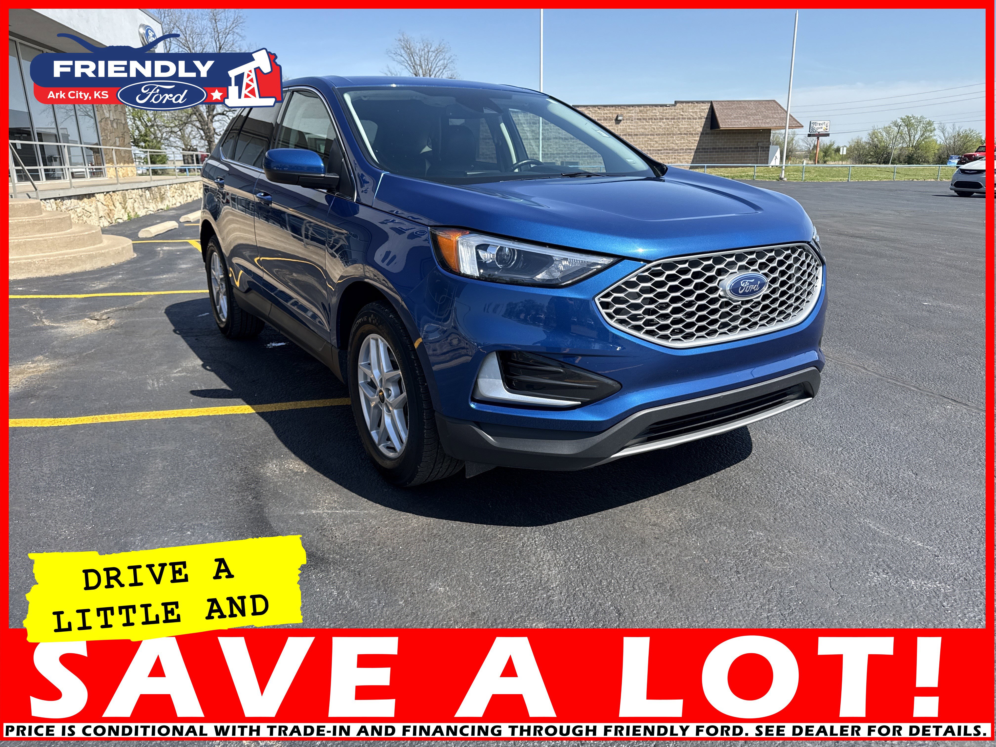 Used 2024 Ford Edge SEL image 3