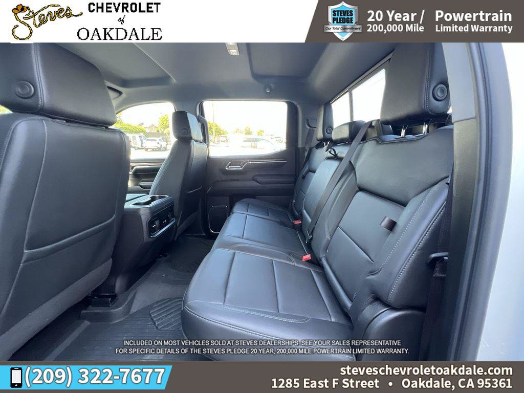 Certified 2024 Chevrolet Silverado 1500 LT Trail Boss w/ LT Trail Boss Premium Package AWD/4WD image 28