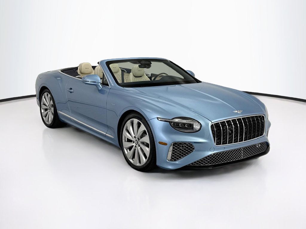 New 2027 Bentley Continental GTC AWD/4WD image 3