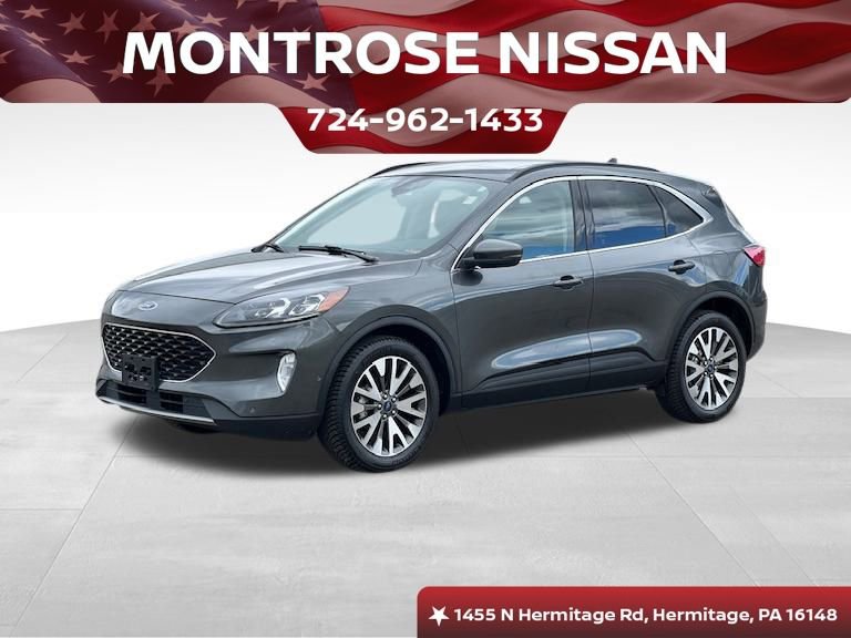 Used 2020 Ford Escape Titanium
