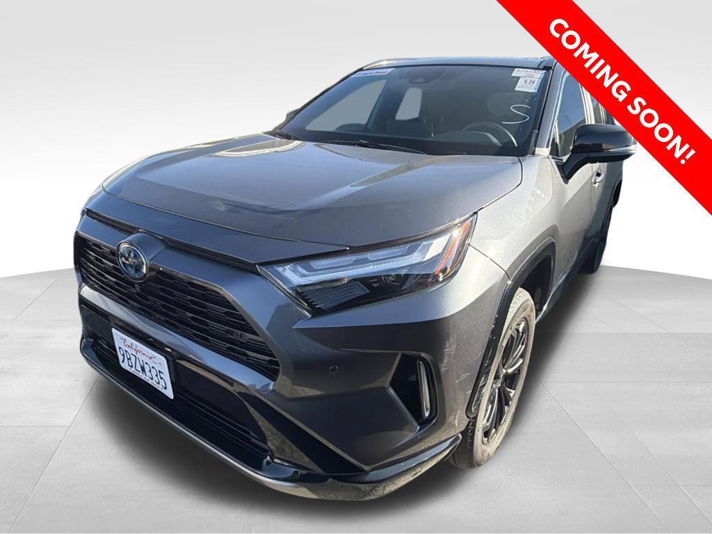Certified 2022 Toyota RAV4 XSE