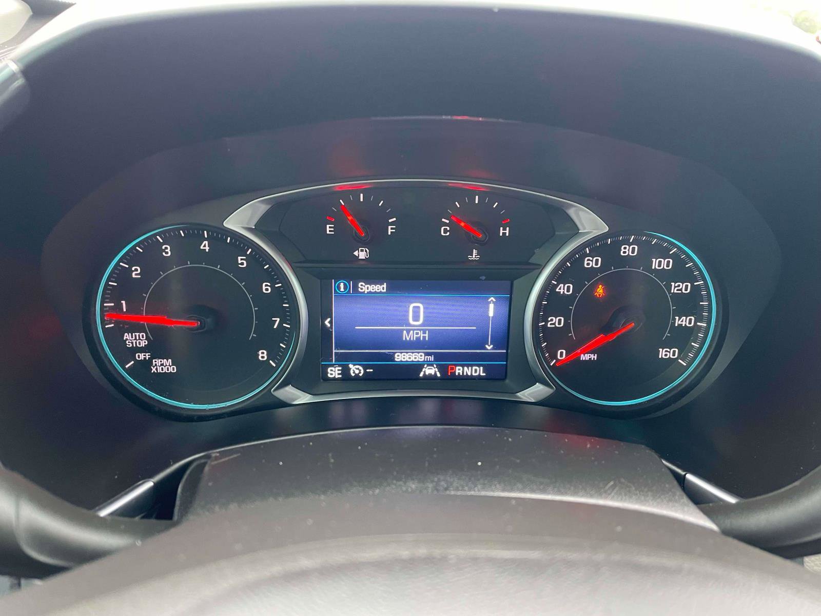 Used 2020 Chevrolet Equinox LT AWD/4WD image 9