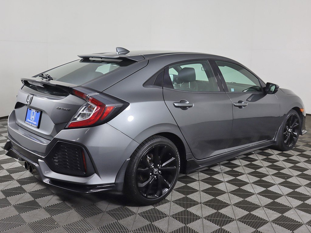 Used 2019 Honda Civic Sport image 8
