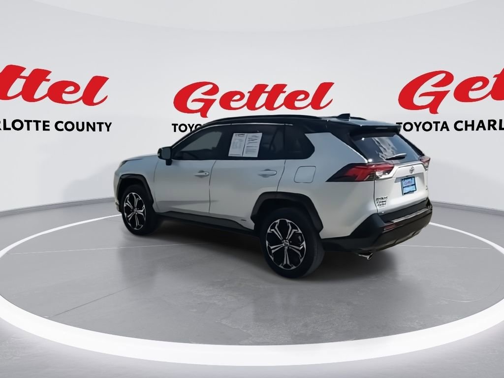 Certified 2025 Toyota RAV4 XSE image 6