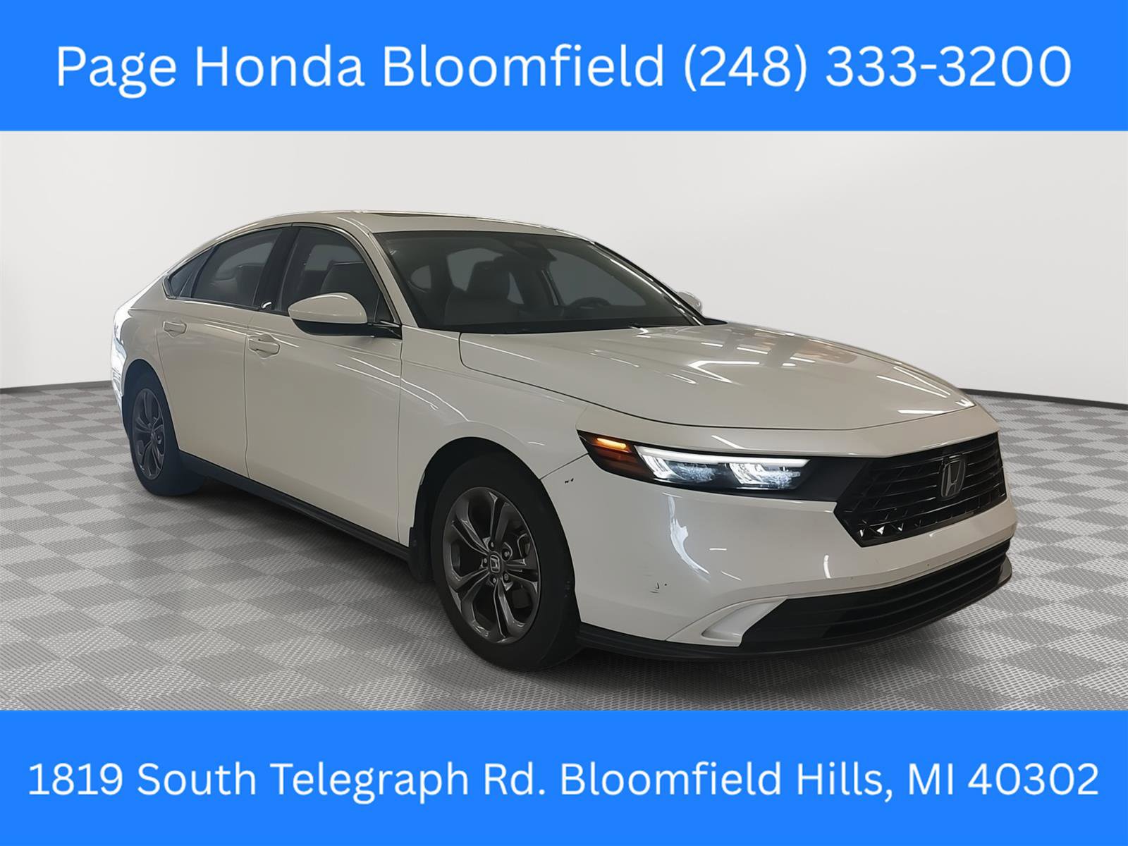 Used 2023 Honda Accord EX image 1