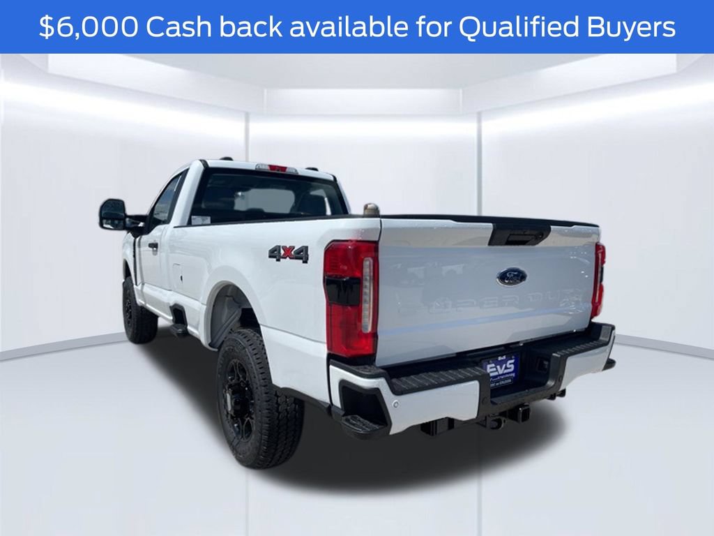 New 2025 Ford F350 XL w/ STX Appearance Package AWD/4WD image 6