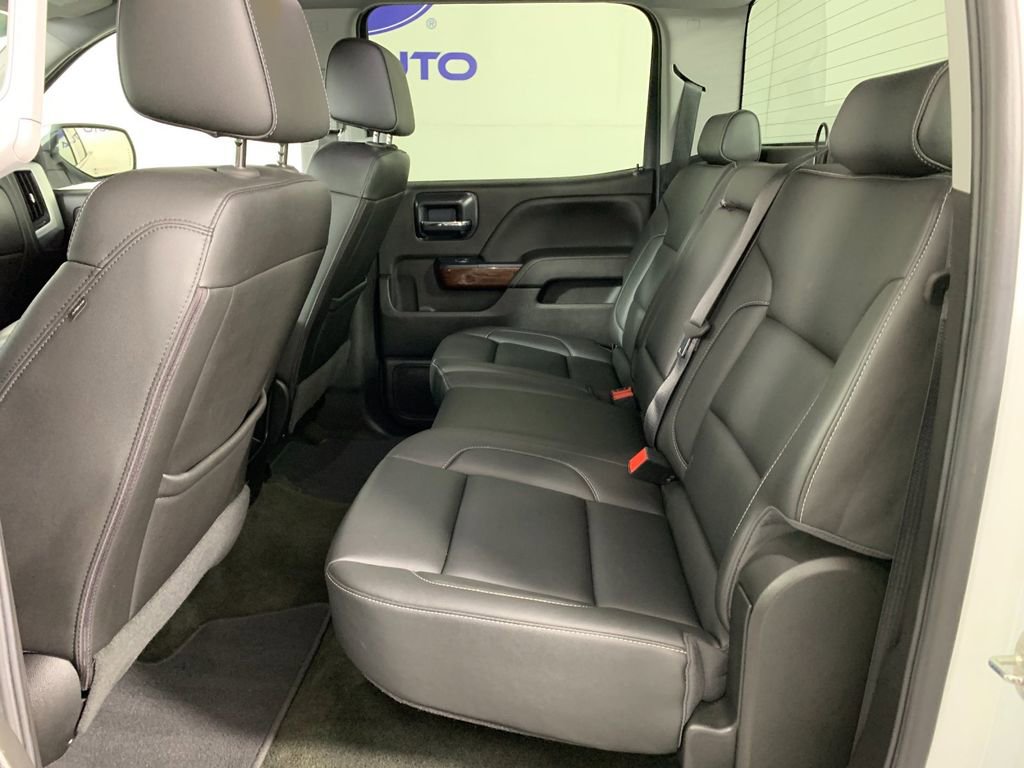 Used 2018 GMC Sierra 1500 SLT w/ SLT Premium Package AWD/4WD image 32
