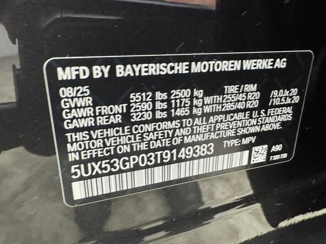 Used 2026 BMW X3 xDrive30 image 30