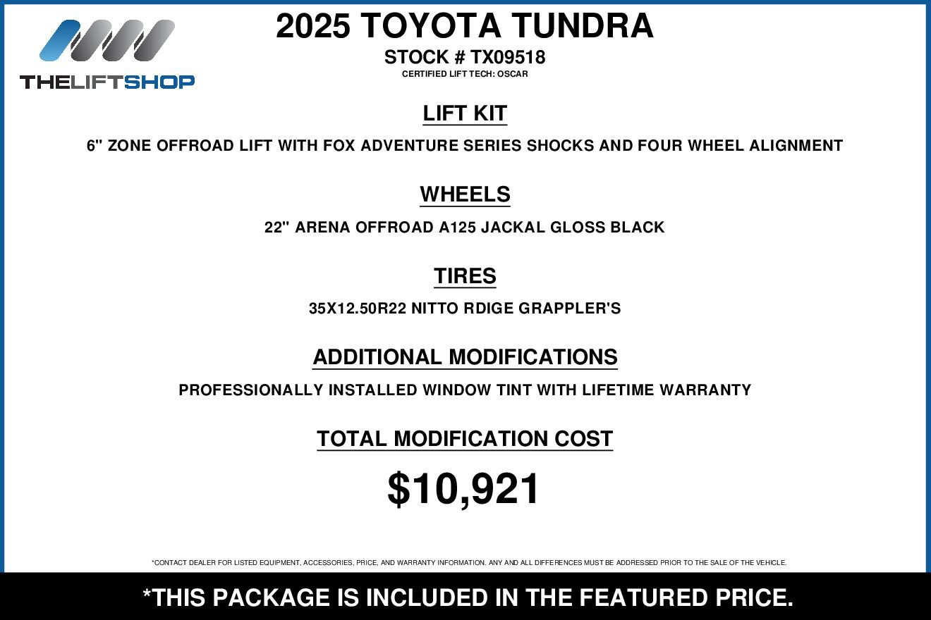 Used 2025 Toyota Tundra Platinum AWD/4WD video 2