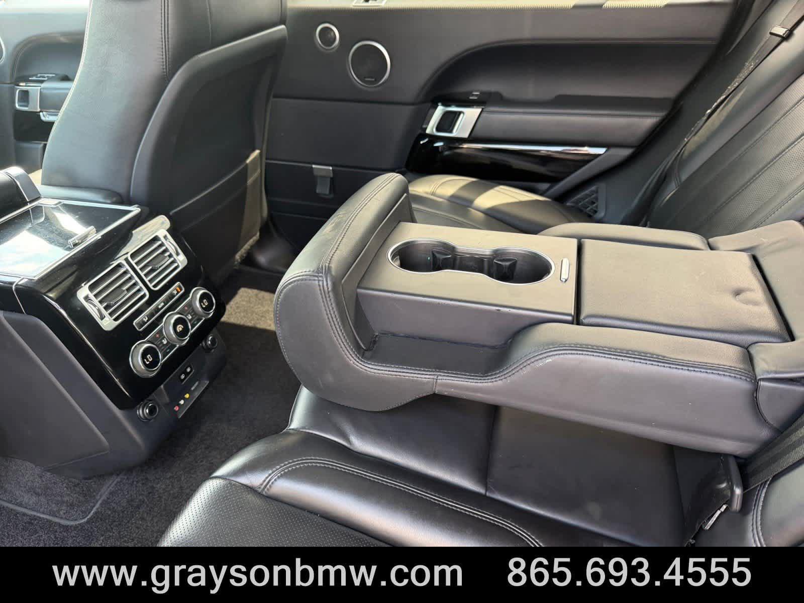 Used 2015 Land Rover Range Rover Long Wheelbase Supercharged AWD/4WD image 19