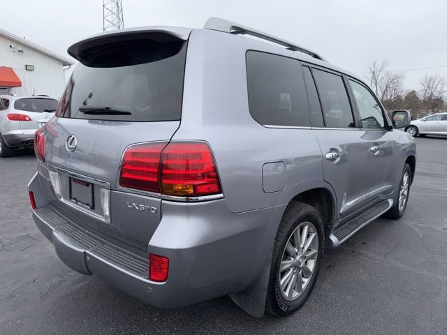 Used 2011 Lexus LX 570 570 w/ Luxury Pkg image 7