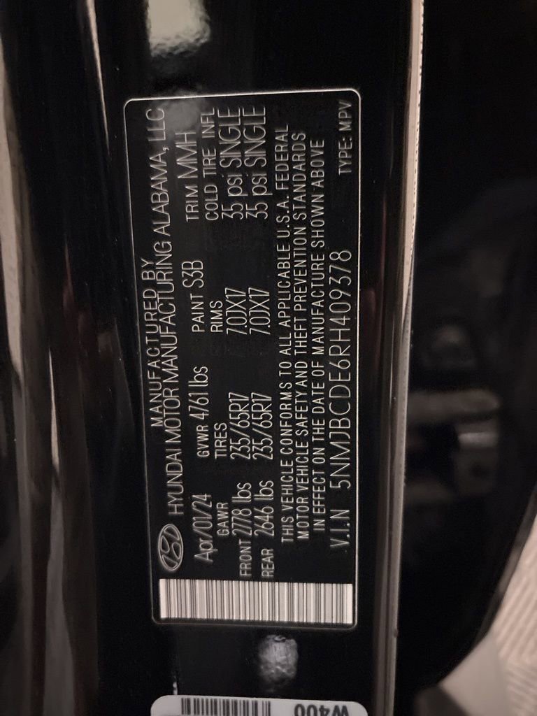 Used 2024 Hyundai Tucson SEL image 12