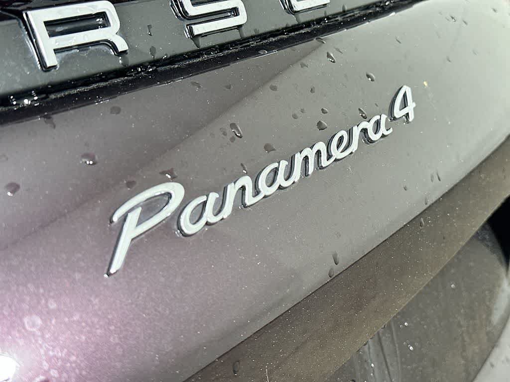 Used 2020 Porsche Panamera 4 AWD/4WD image 7
