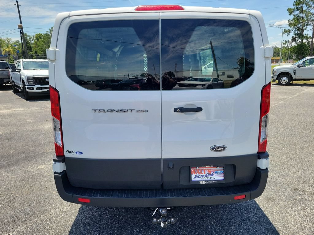 Used 2024 Ford Transit 250 Low Roof w/ Exterior Upgrade Package RWD image 9