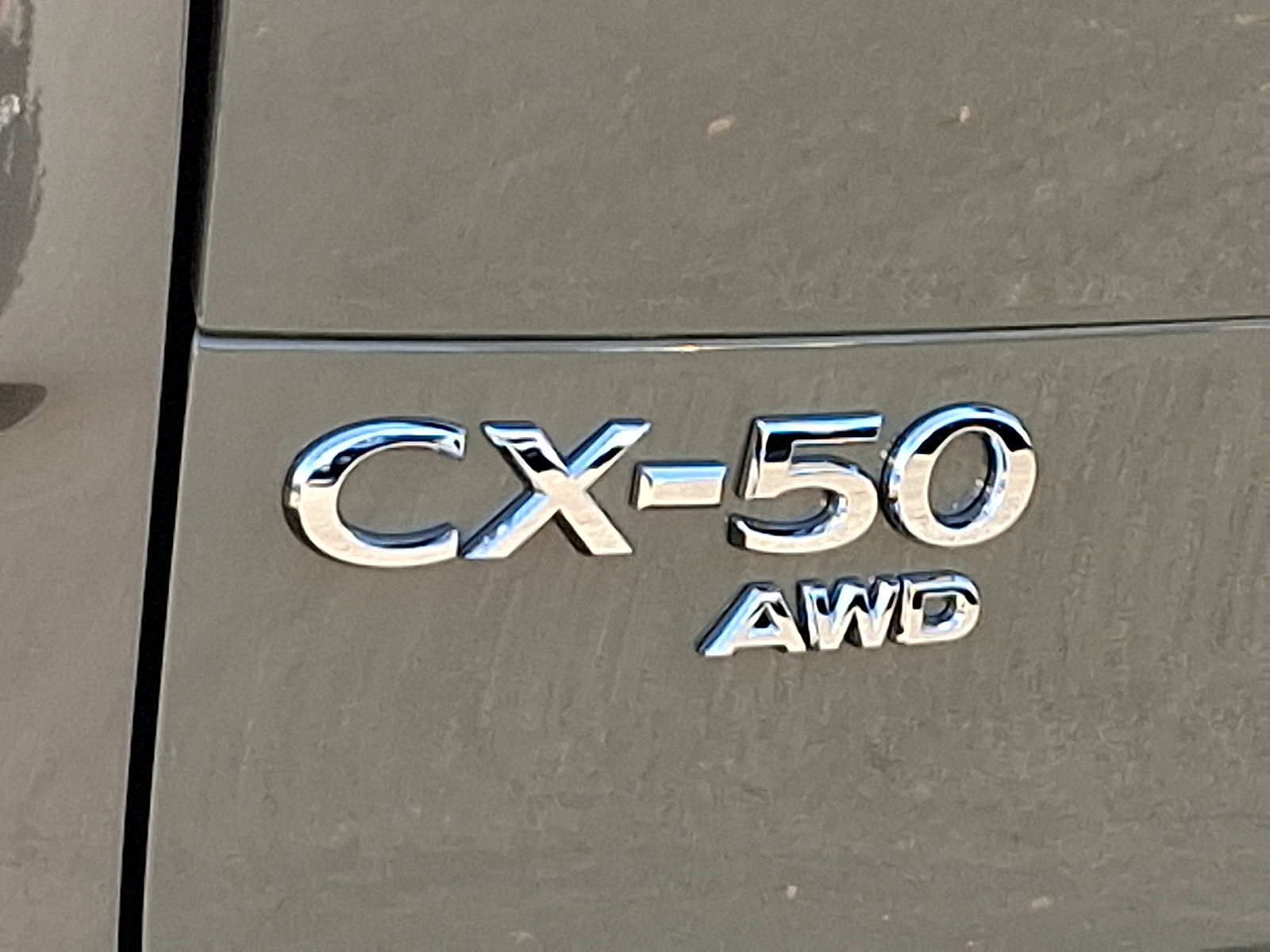 New 2025 MAZDA CX-50 Meridian Edition AWD/4WD image 13