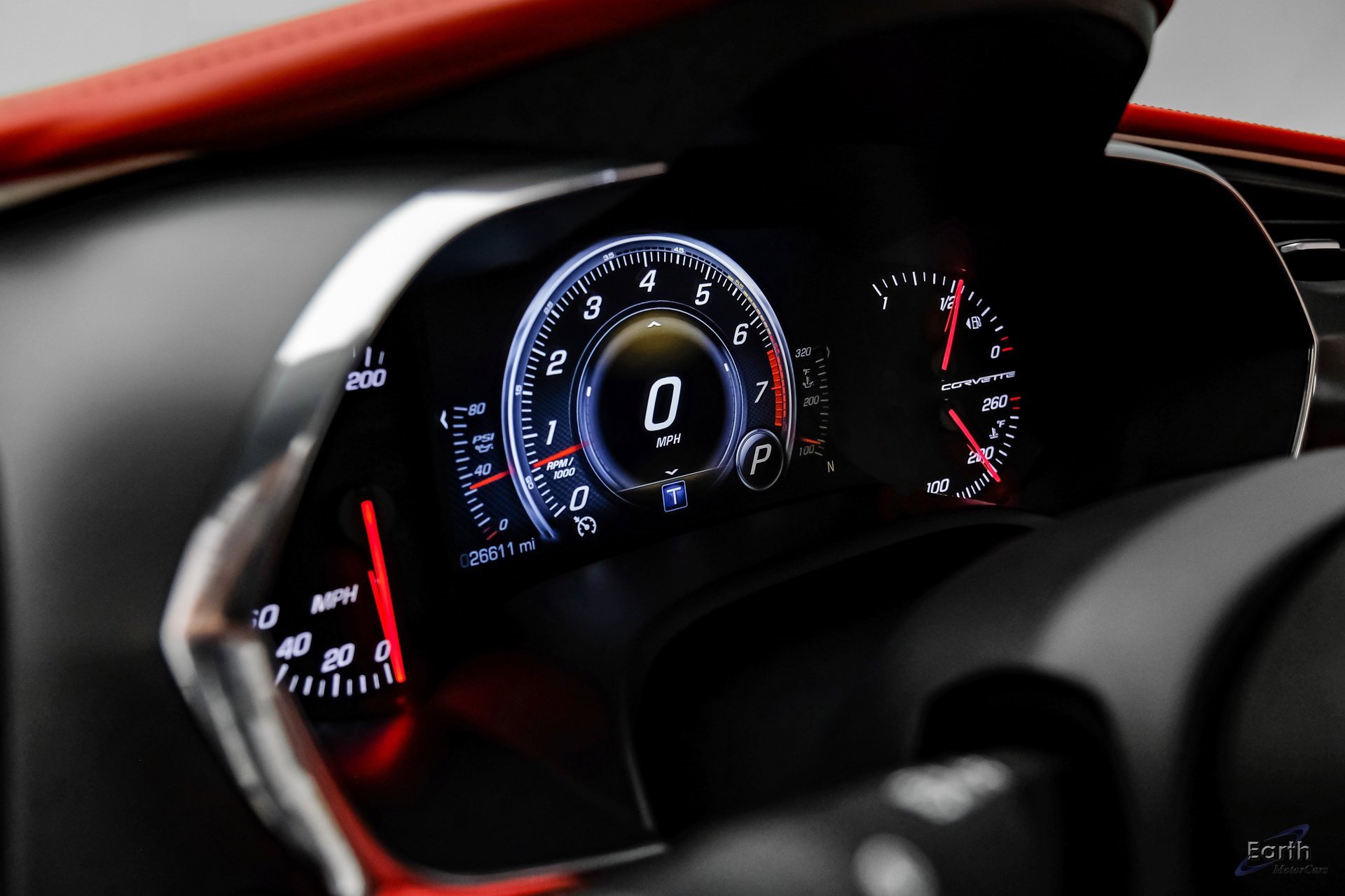 Used 2014 Chevrolet Corvette Stingray Convertible w/ 3LT Preferred Equipment Group image 39