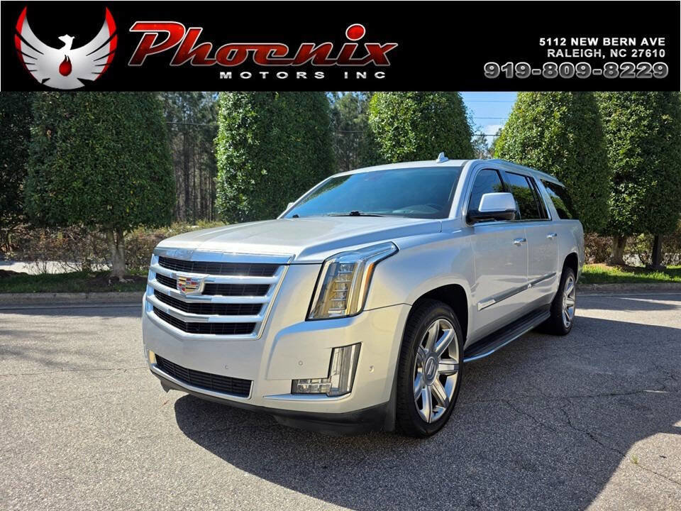 Used 2019 Cadillac Escalade ESV Luxury