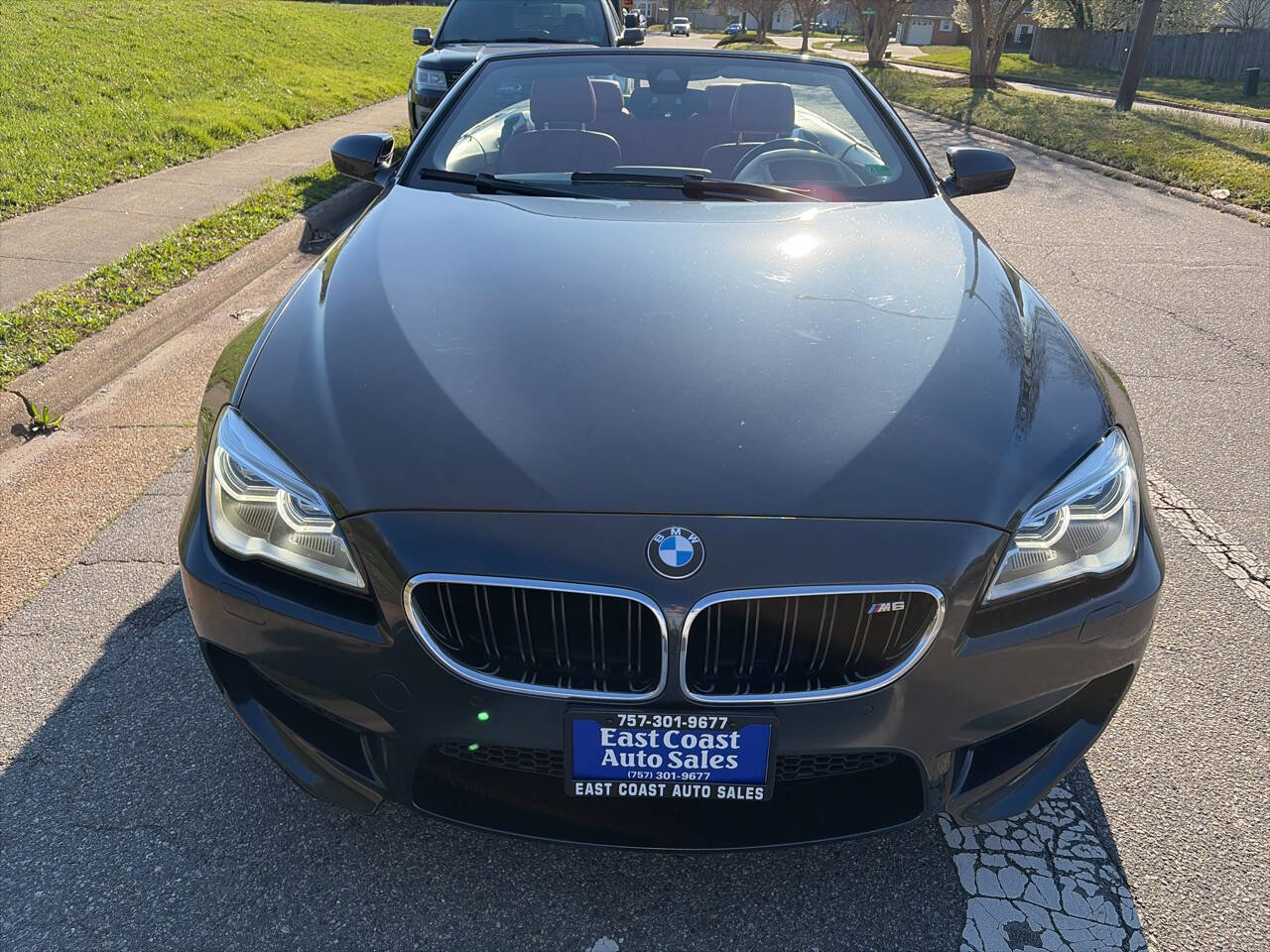 Used 2016 BMW M6 Convertible RWD image 27