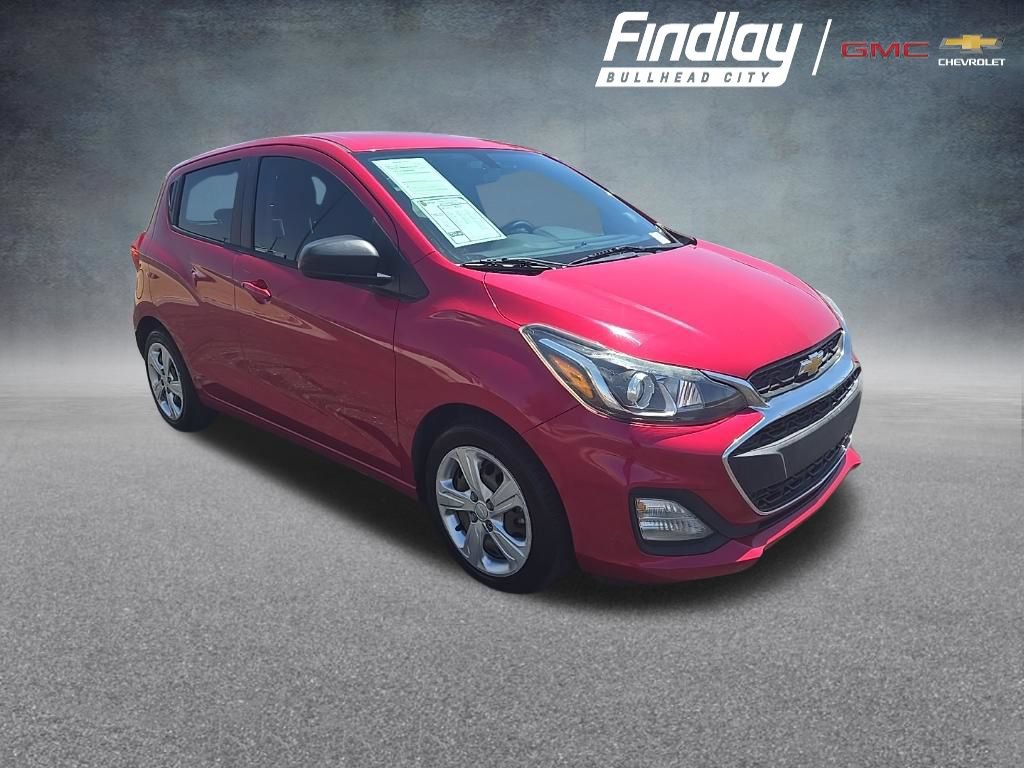 Used 2019 Chevrolet Spark LS FWD image 1