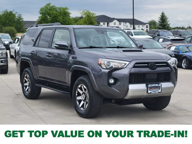 Used 2022 Toyota 4Runner TRD Off-Road Premium AWD/4WD image 1