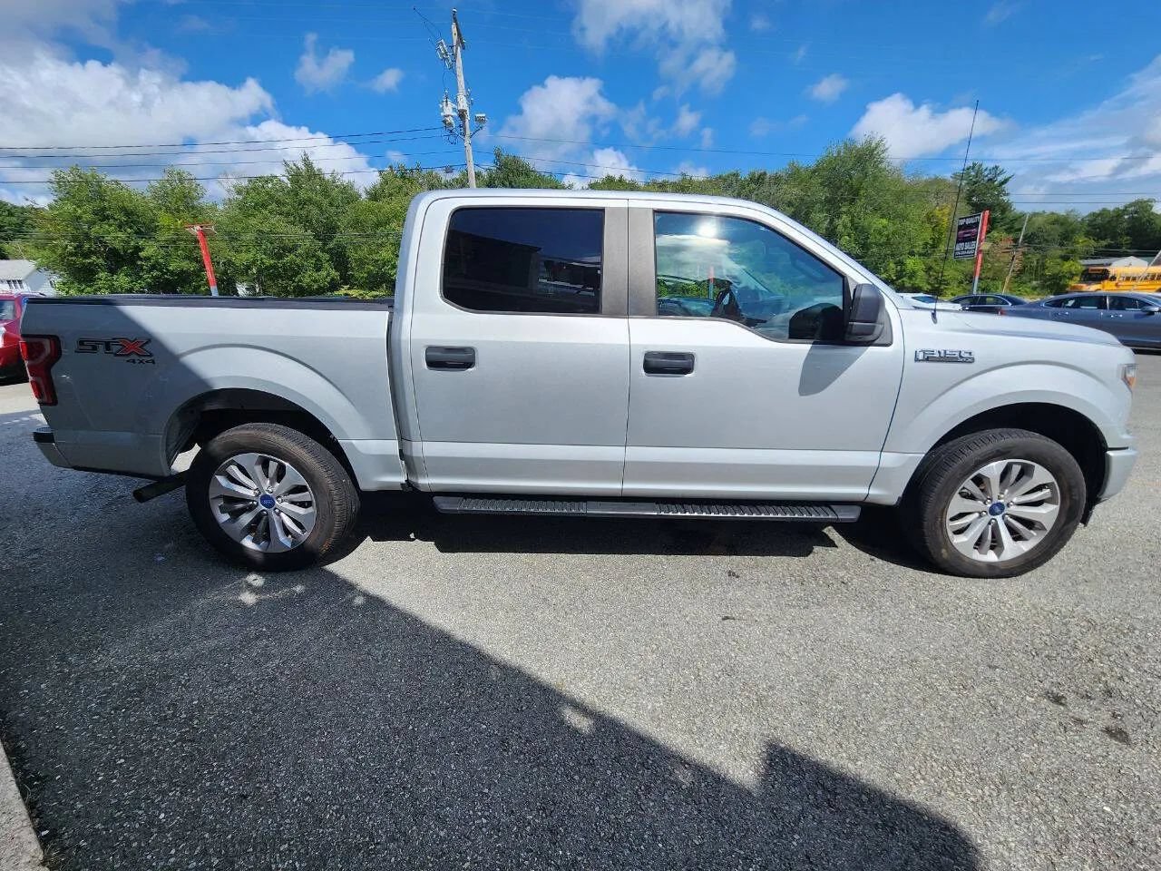 Used 2018 Ford F150 XL w/ Equipment Group 101A Mid AWD/4WD image 3