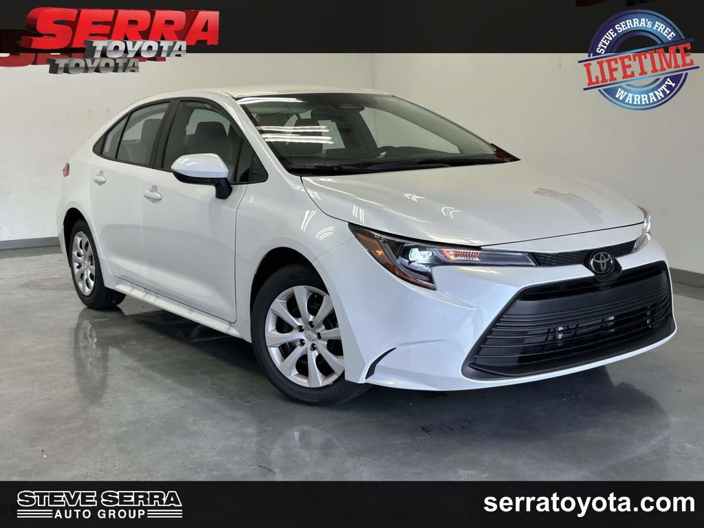 Used 2026 Toyota Corolla LE