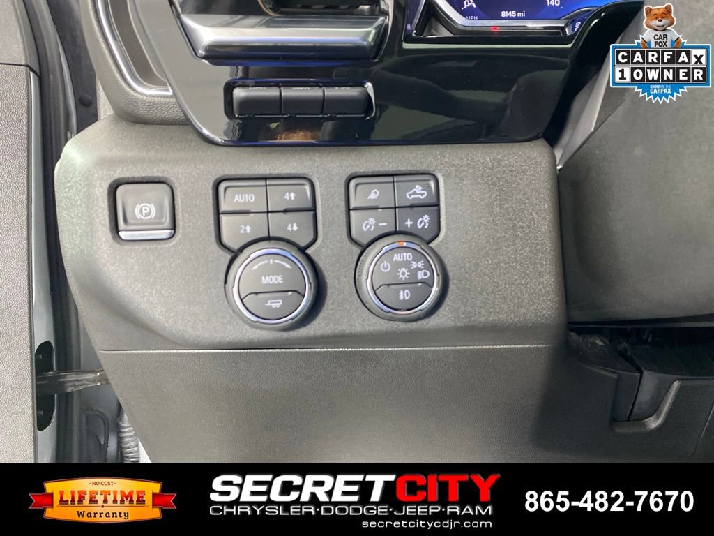 Used 2025 Chevrolet Silverado 2500 LTZ w/ Trail Boss Package AWD/4WD image 13