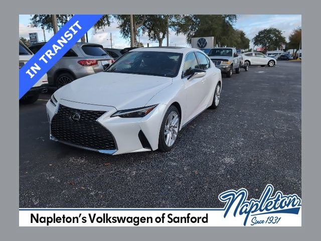 Used 2023 Lexus IS 300 w/ Comfort Package image 1