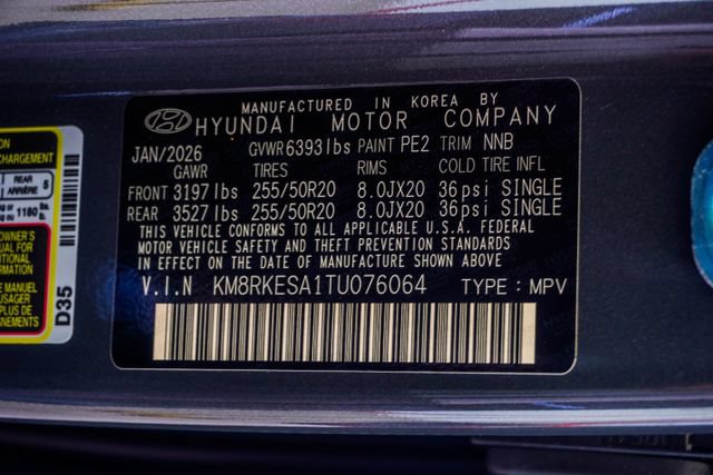 New 2026 Hyundai Palisade Limited AWD/4WD image 57