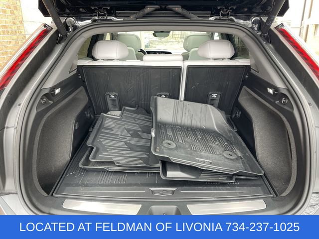 Certified 2025 Cadillac Optiq Luxury 1 w/ LPO, Floor Liner Package image 26