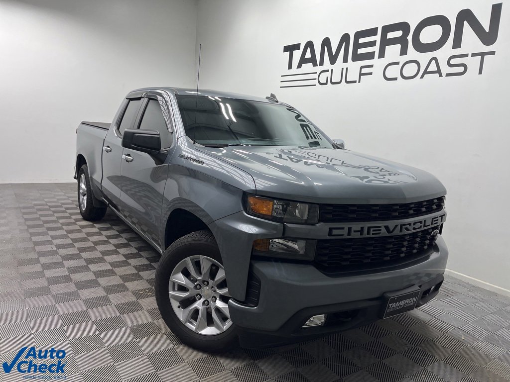 Used 2019 Chevrolet Silverado 1500 Custom w/ Custom Value Package