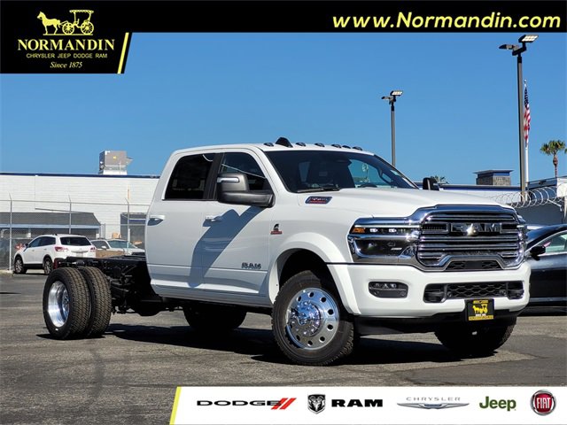New 2025 RAM 5500 Tradesman w/ Laramie Trim Package image 1