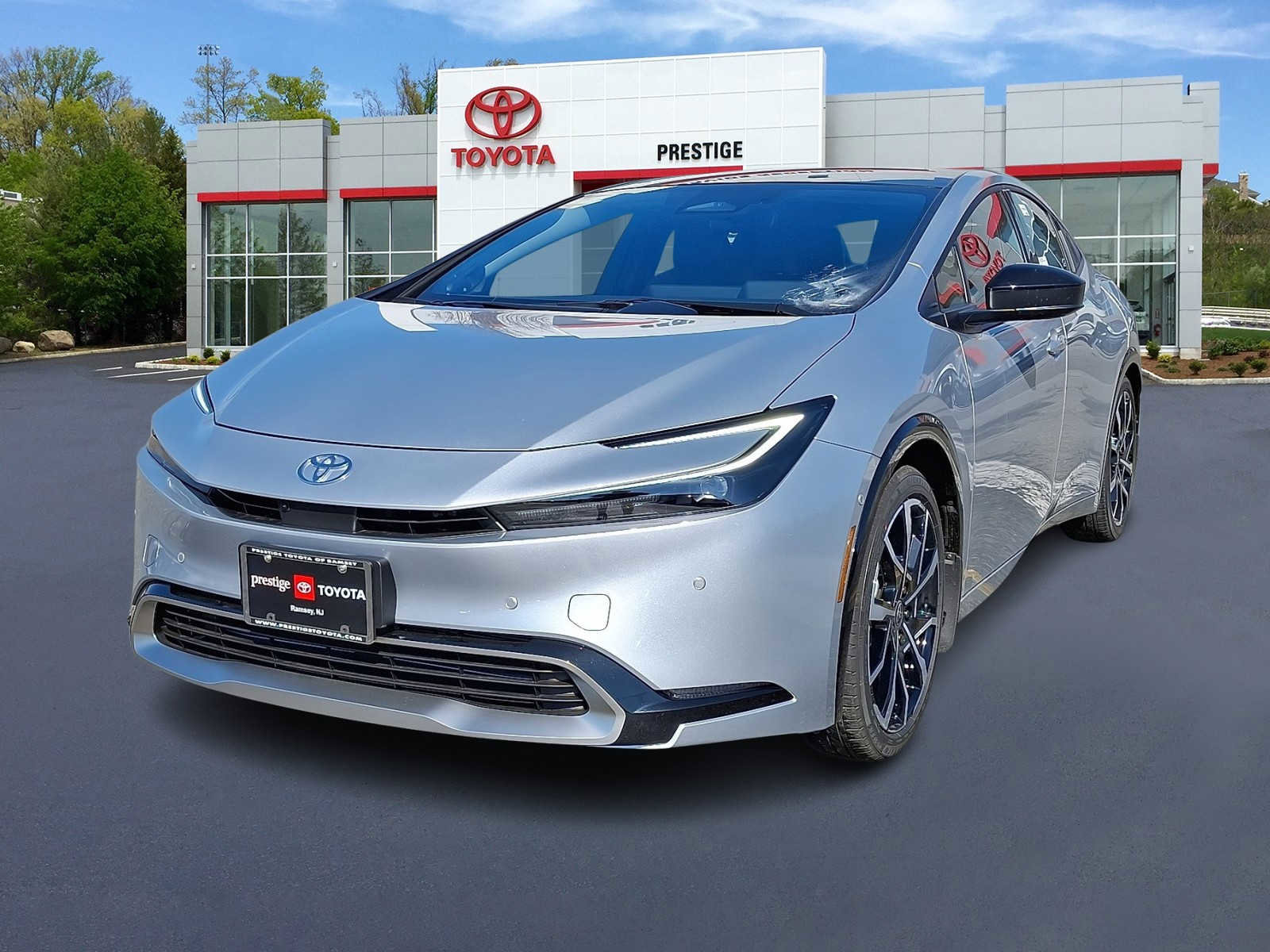New 2026 Toyota Prius Plug-In Hybrid image 1