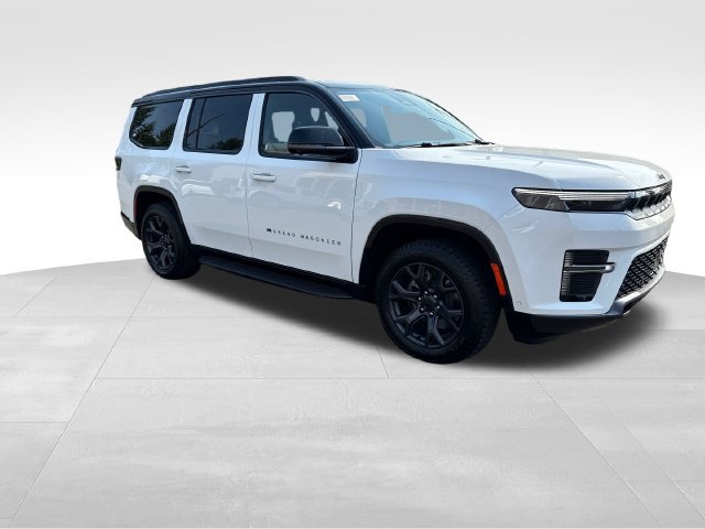 New 2026 Jeep Grand Wagoneer 4WD w/ Quick Order Packge 29V Upland 360° Tour