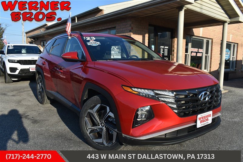 Used 2023 Hyundai Tucson SEL w/ Convenience Package