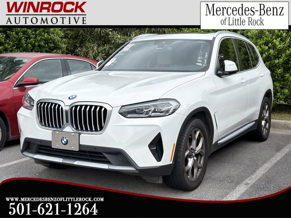 Used 2022 BMW X3 sDrive30i w/ Convenience Package