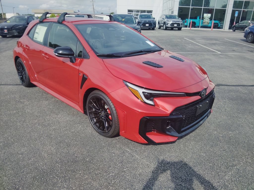 New 2026 Toyota Corolla GR AWD/4WD image 1