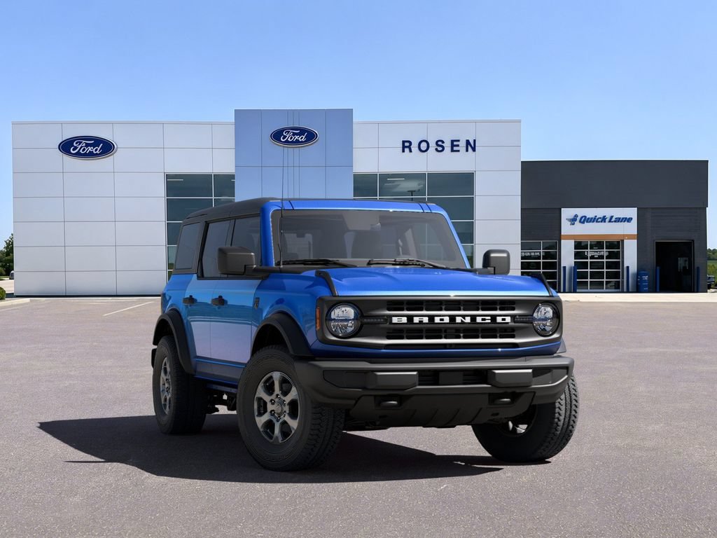 New 2026 Ford Bronco Big Bend AWD/4WD image 4