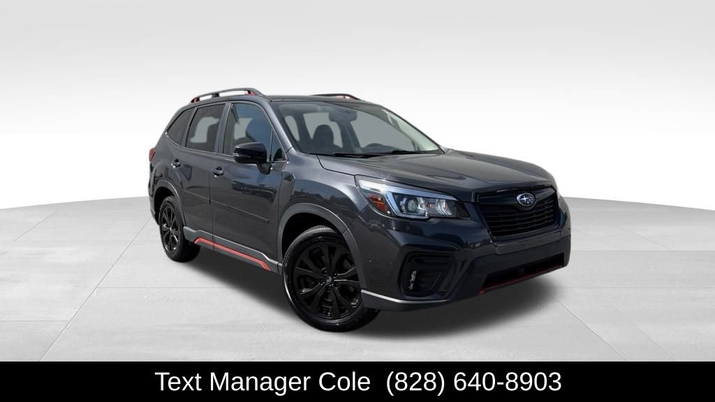 Used 2019 Subaru Forester Sport