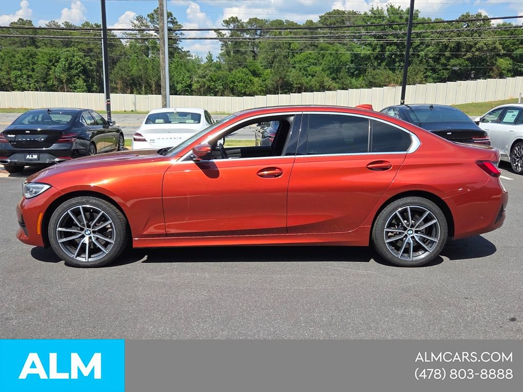Used 2022 BMW 330i Sedan RWD image 3