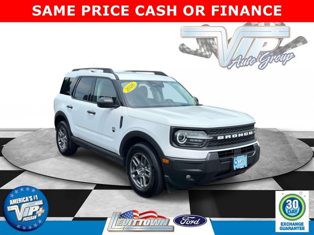Used 2026 Ford Bronco Sport Big Bend w/ Convenience Package AWD/4WD image 1