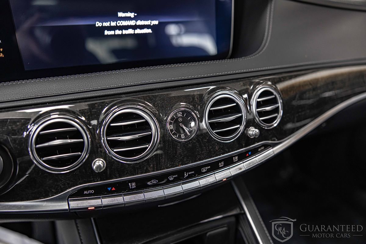 Used 2019 Mercedes-Benz S 560 Sedan image 27