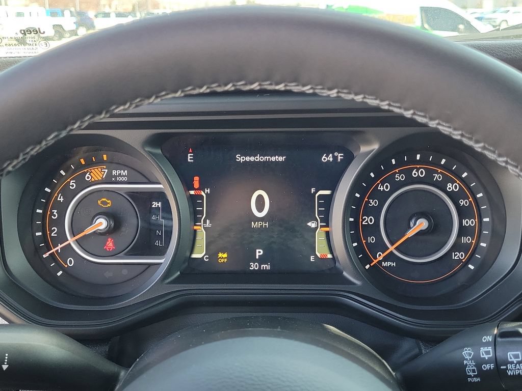 New 2025 Jeep Wrangler Unlimited Sport AWD/4WD image 26