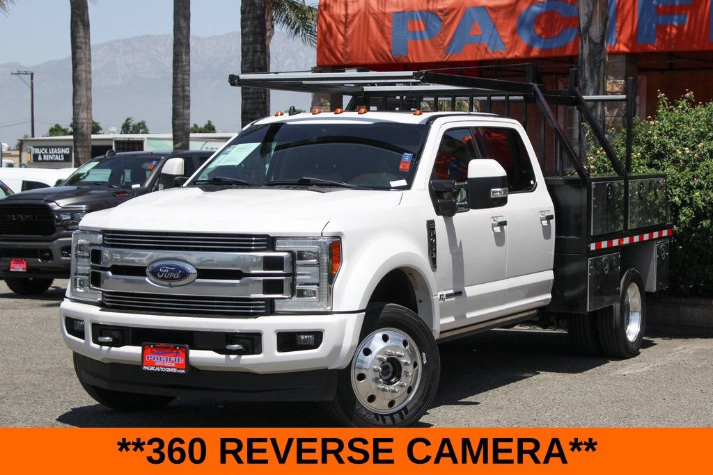 Used 2019 Ford F450 Limited AWD/4WD image 4