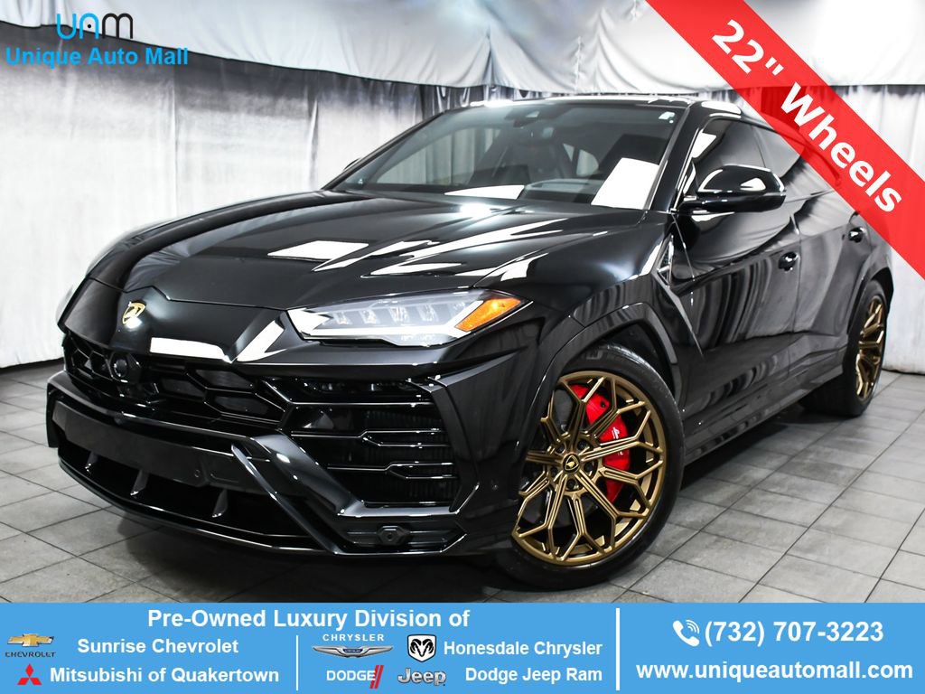 Used 2020 Lamborghini Urus