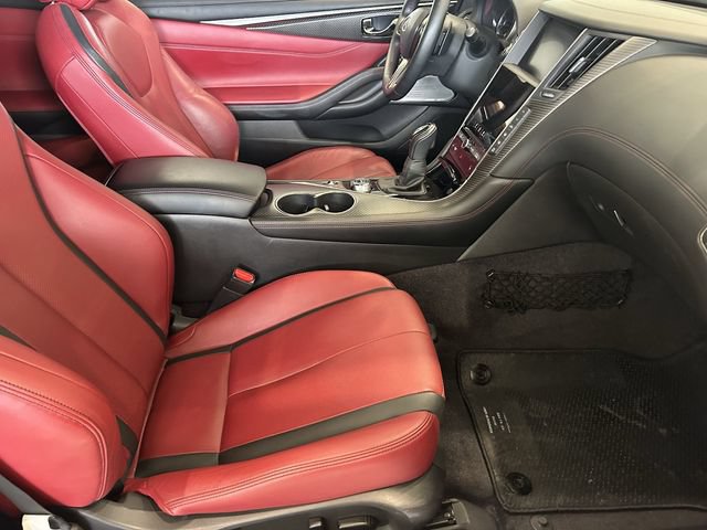Used 2022 INFINITI Q60 Red Sport 400 w/ Cargo Package RWD image 11